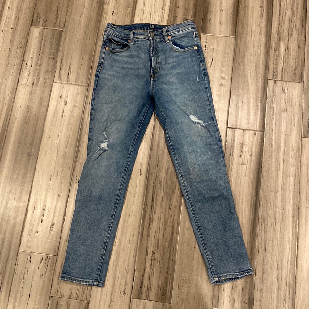 Gap Jeans - 27 Regular True Skinny